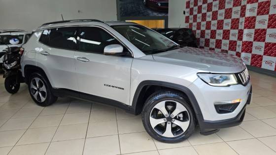 JEEP COMPASS 2.0 16V FLEX LONGITUDE AUTOMÁTICO JEEP COMPASS 2.0 16V FLEX LONGITUDE AUTOMÁTICO
